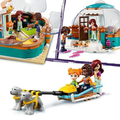 LEGO Igloo Holiday Adventure 41760 Friends LEGO FRIENDS @ 2TTOYS LEGO €. 42.48