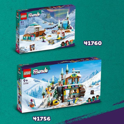 LEGO Igloo Holiday Adventure 41760 Friends LEGO FRIENDS @ 2TTOYS | Official LEGO shop😊🥰 LEGO €. 42.48