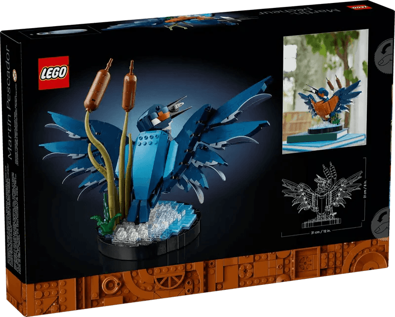 LEGO IJsvogel 10331 Icons LEGO ICONS @ 2TTOYS | Official LEGO shop😊🥰 LEGO €. 42.48