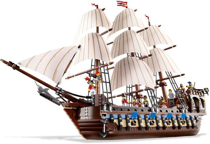 LEGO Imperial Flagship 10210 Advanced models LEGO ADVANCED MODELS @ 2TTOYS | Official LEGO shop😊🥰 LEGO €. 1499.99