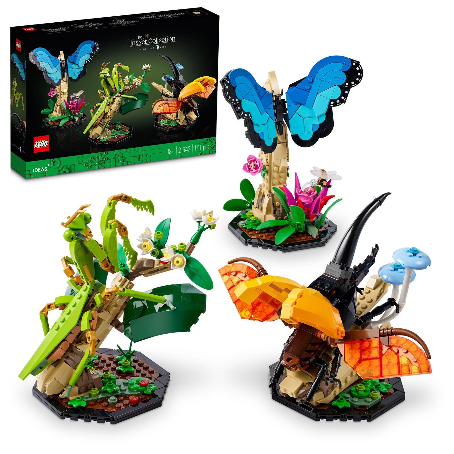 LEGO Insect collection 21342 Ideas LEGO IDEAS @ 2TTOYS LEGO €. 84.99