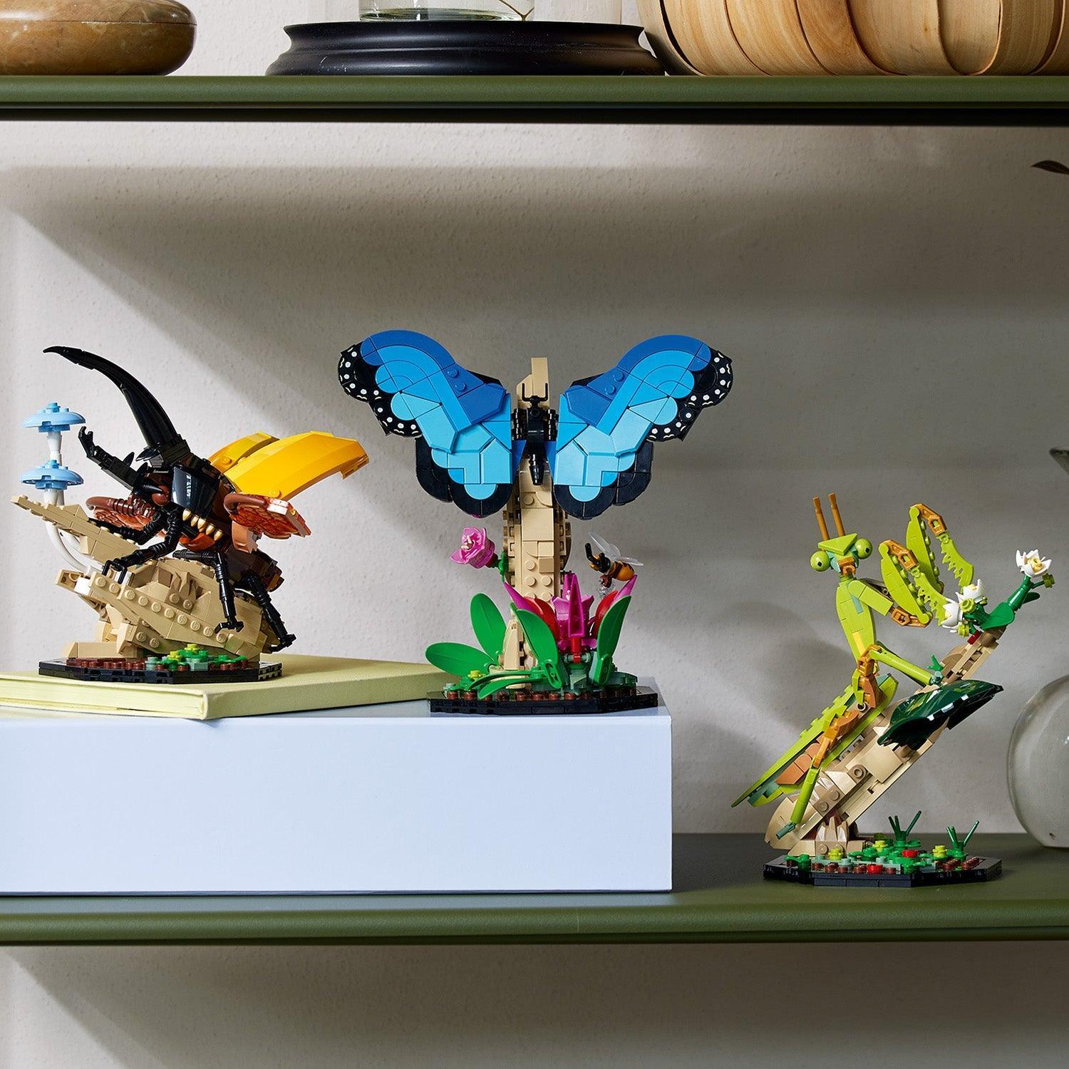 LEGO Insect collection 21342 Ideas LEGO IDEAS @ 2TTOYS LEGO €. 84.99