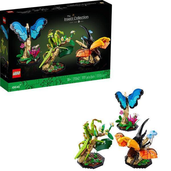 LEGO Insect collection 21342 Ideas LEGO IDEAS @ 2TTOYS LEGO €. 84.99