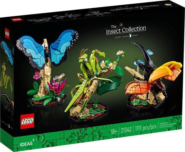 LEGO Insect collection 21342 Ideas LEGO IDEAS @ 2TTOYS LEGO €. 84.99