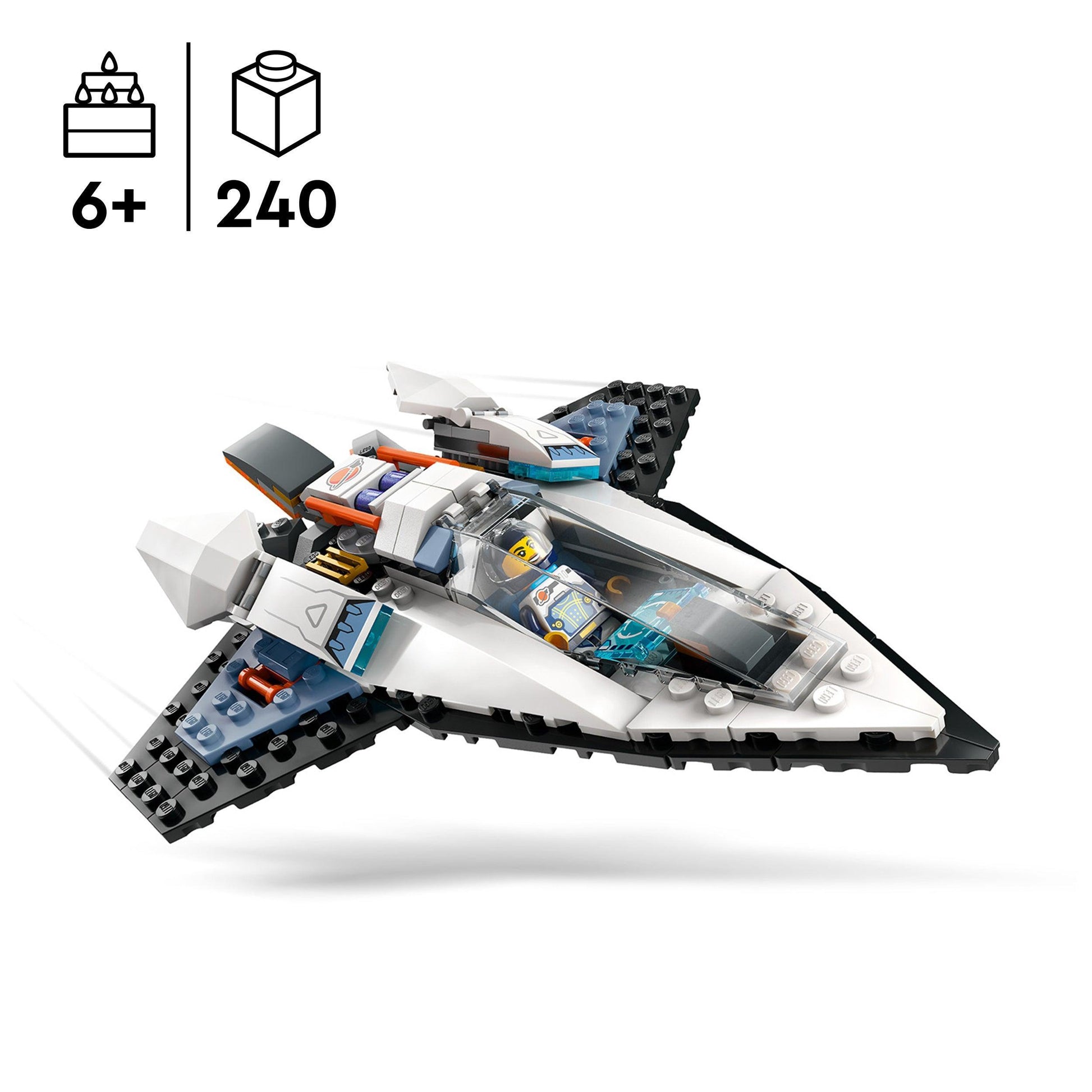 LEGO Interstellair ruimteschip 60430 City LEGO City @ 2TTOYS LEGO €. 16.49
