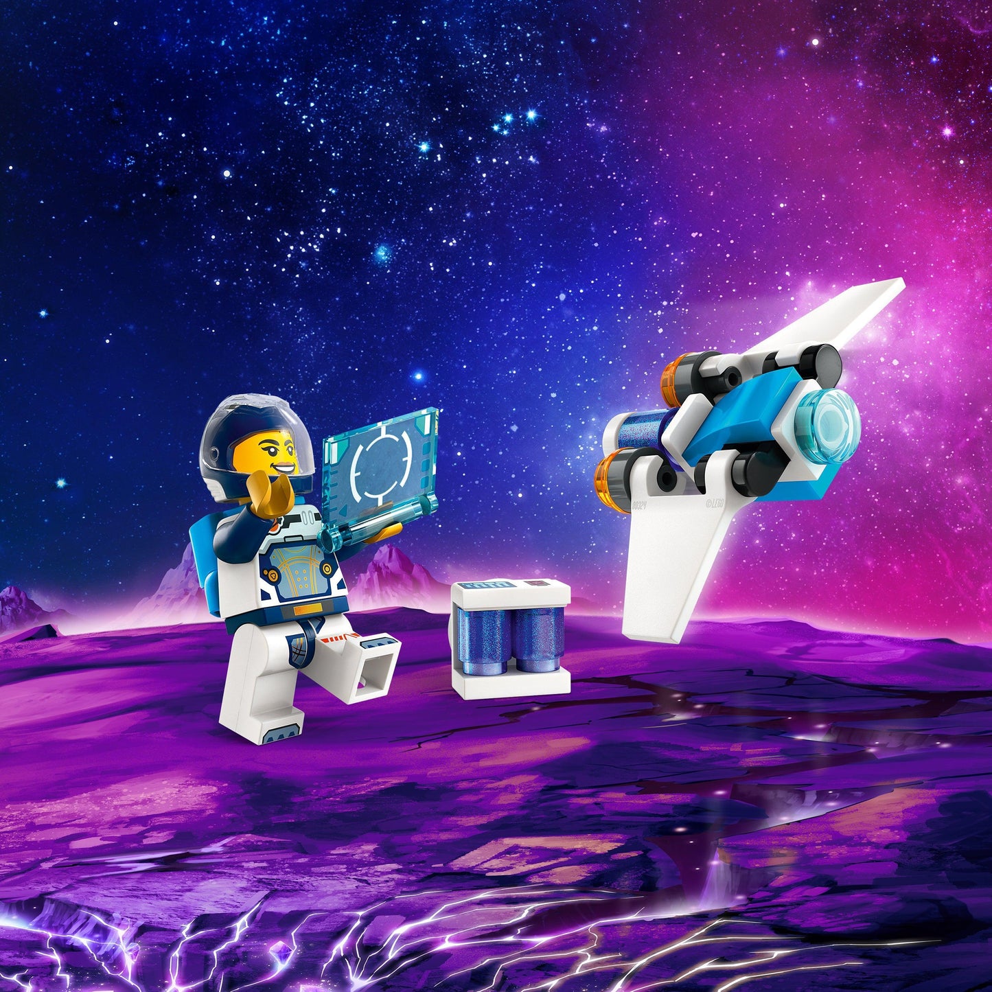 LEGO Interstellair ruimteschip 60430 City LEGO City @ 2TTOYS LEGO €. 16.49