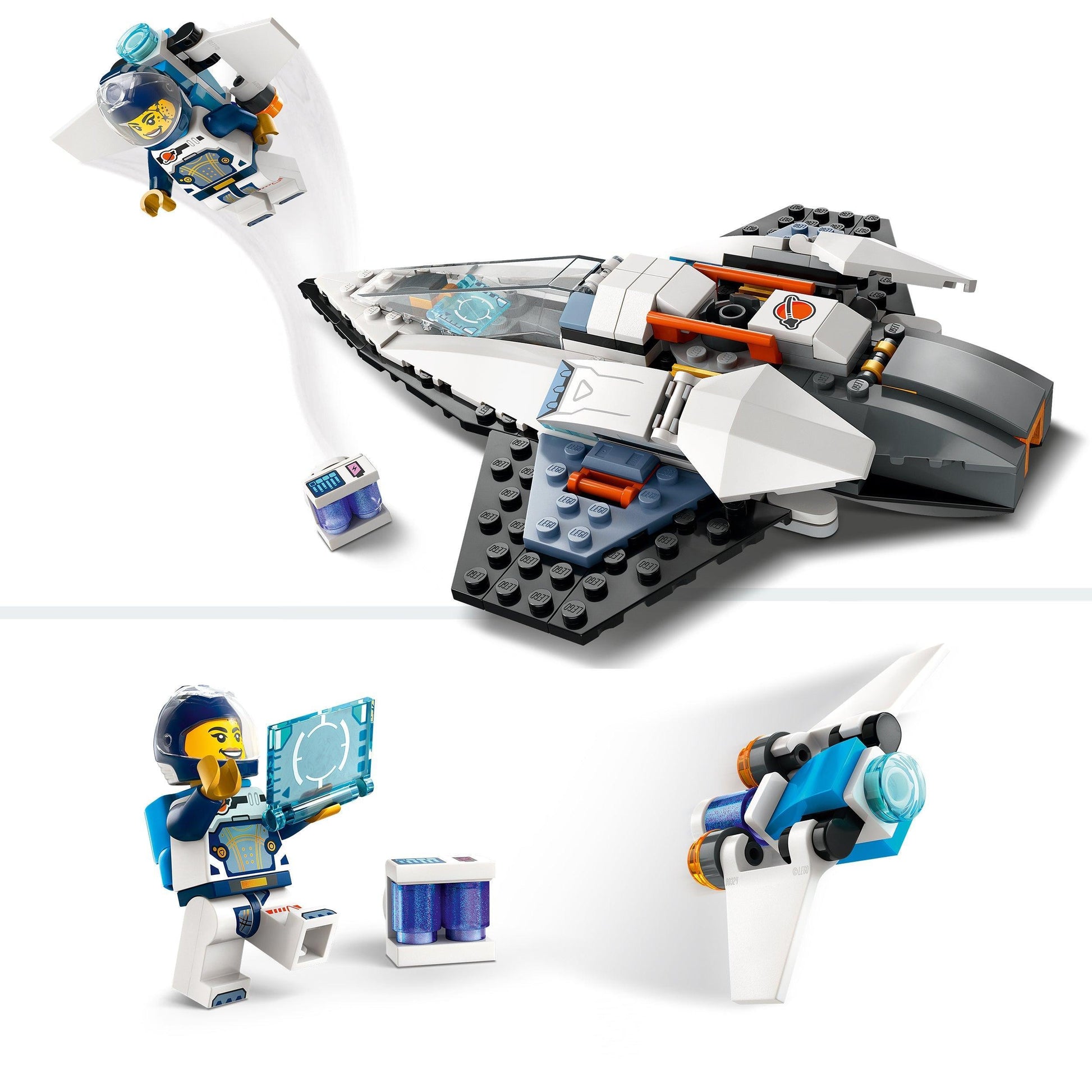 LEGO Interstellar Spaceship 60430 City LEGO City @ 2TTOYS LEGO €. 19.99