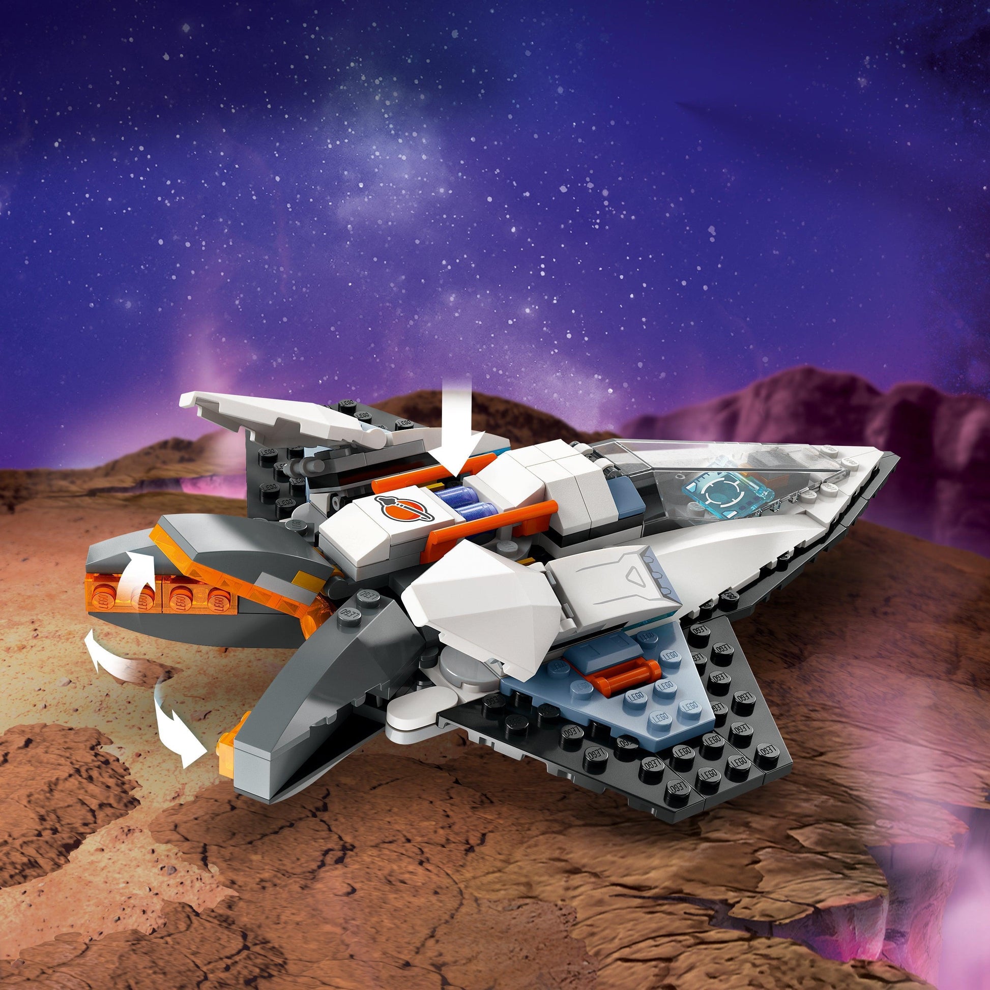 LEGO Interstellar Spaceship 60430 City LEGO City @ 2TTOYS LEGO €. 19.99