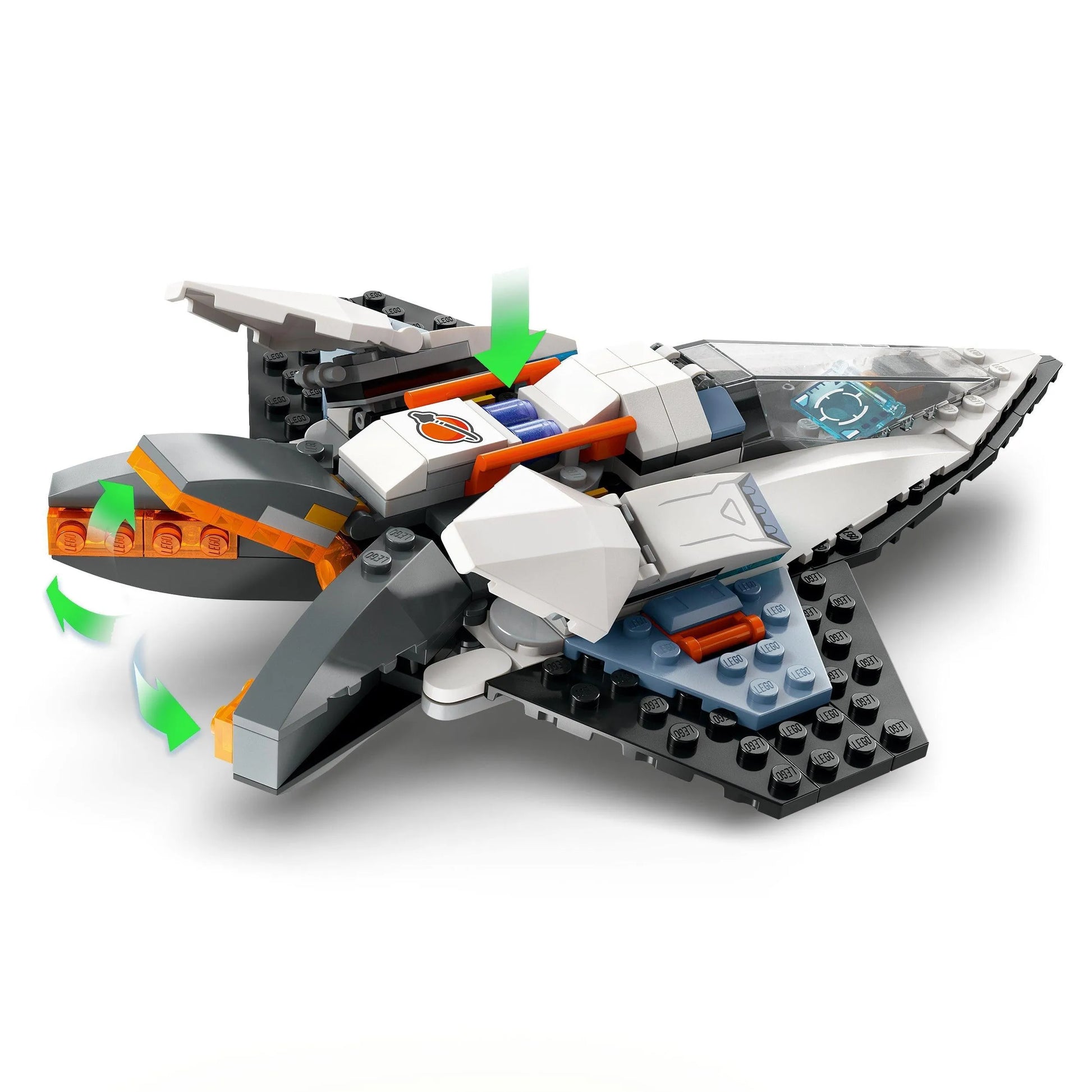 LEGO Interstellar Spaceship 60430 City LEGO City @ 2TTOYS | Official LEGO shop😊🥰 LEGO €. 18.99