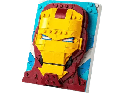 LEGO Iron Man afbeelding 40535 Brick Sketches LEGO BRICKHEADZ @ 2TTOYS | Official LEGO shop😊🥰 LEGO €. 21.99