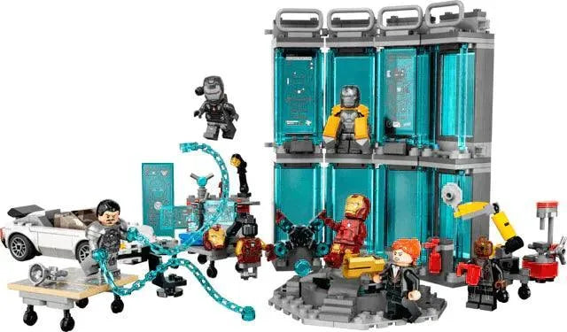 LEGO Iron Man Armory 76216 Superheroes LEGO SUPERHEROES @ 2TTOYS | Official LEGO shop😊🥰 LEGO €. 89.99