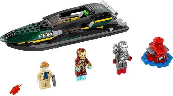 LEGO Iron Man: Extremis Sea Port Battle 76006 Marvel Super Heroes - Iron Man 3 LEGO SUPERHEROES @ 2TTOYS LEGO €. 19.99