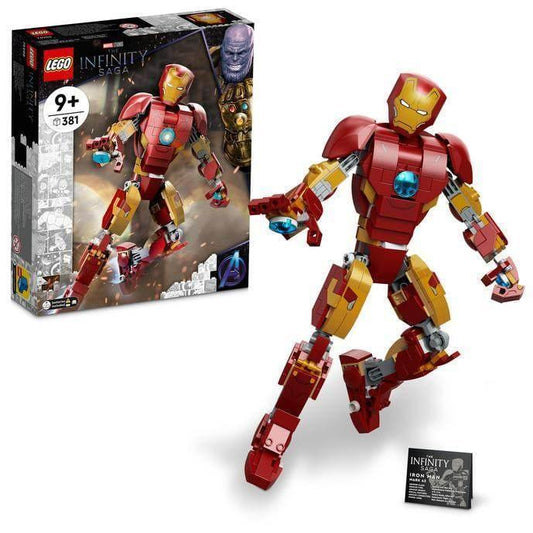 LEGO Iron Man Figure 76206 Superheroes Marvel LEGO SUPERHEROES @ 2TTOYS | Official LEGO shop😊🥰 LEGO €. 38.49