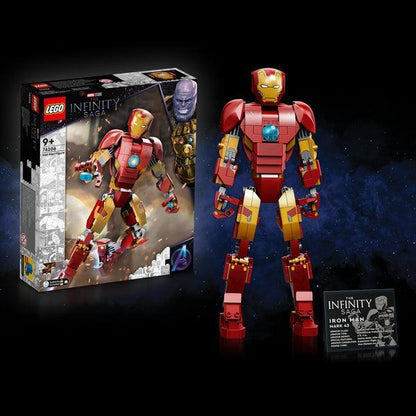 LEGO Iron Man Figuur 76206 Superheroes Marvel LEGO SUPERHEROES @ 2TTOYS LEGO €. 38.49