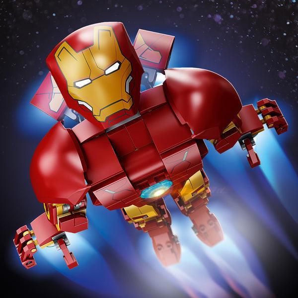 LEGO Iron Man Figuur 76206 Superheroes Marvel LEGO SUPERHEROES @ 2TTOYS | Official LEGO shop😊🥰 LEGO €. 38.49