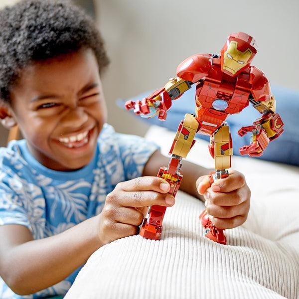 LEGO Iron Man Figuur 76206 Superheroes Marvel LEGO SUPERHEROES @ 2TTOYS | Official LEGO shop😊🥰 LEGO €. 38.49