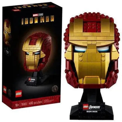 LEGO Iron Man Helm 76165 Avengers LEGO SUPERHEROES @ 2TTOYS | Official LEGO shop😊🥰 LEGO €. 134.99