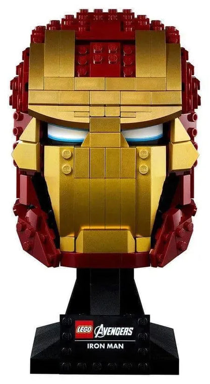 LEGO Iron Man Helm 76165 Avengers LEGO SUPERHEROES @ 2TTOYS | Official LEGO shop😊🥰 LEGO €. 134.99