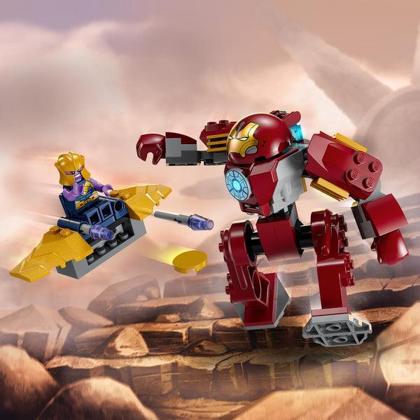 LEGO Iron Man Hulkbuster vs. Thanos 76263 Superheroes LEGO SUPERHEROES @ 2TTOYS | Official LEGO shop😊🥰 LEGO €. 22.99