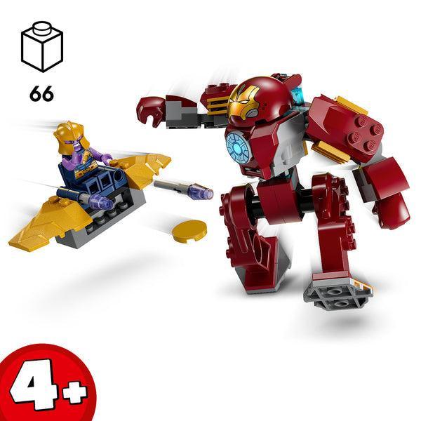 LEGO Iron Man Hulkbuster vs. Thanos 76263 Superheroes LEGO SUPERHEROES @ 2TTOYS | Official LEGO shop😊🥰 LEGO €. 22.99