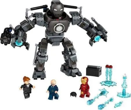 LEGO Iron Man Iron Monger Mayhem 76190 Super Heroes LEGO SUPERHEROES @ 2TTOYS | Official LEGO shop😊🥰 LEGO €. 39.99