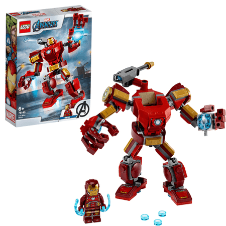 LEGO Iron Man Mecha 76140 Superheroes LEGO SUPERHEROES @ 2TTOYS LEGO €. 19.99