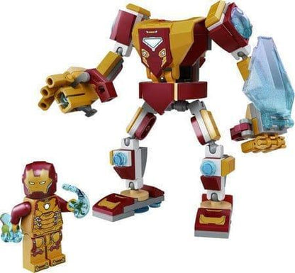 LEGO Iron Man mechapantser 76203 Superheroes Marvel LEGO SUPERHEROES @ 2TTOYS LEGO €. 9.99