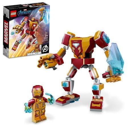 LEGO Iron Man mechapantser 76203 Superheroes Marvel LEGO SUPERHEROES @ 2TTOYS | Official LEGO shop😊🥰 LEGO €. 9.99