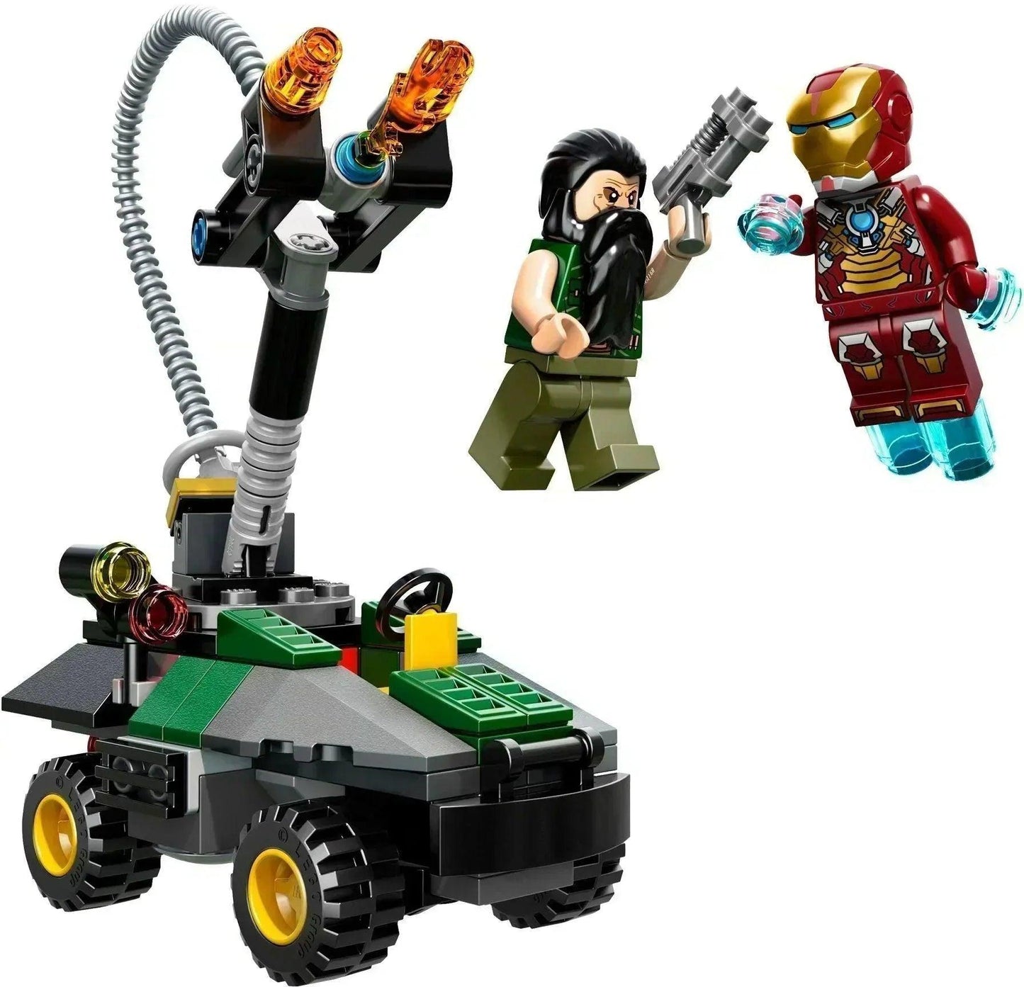 LEGO Iron Man vs. The Mandarin: Ultimate Showdown 76008 Marvel Super Heroes - Iron Man 3 LEGO SUPERHEROES @ 2TTOYS LEGO €. 9.99