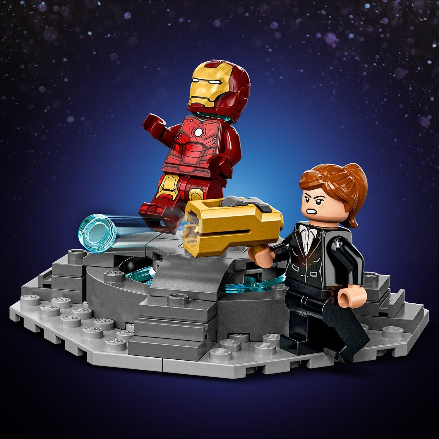 LEGO Iron Man Wapenkamer 76216 Superheroes LEGO SUPERHEROES @ 2TTOYS LEGO €. 75.98