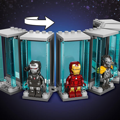 LEGO Iron Man Wapenkamer 76216 Superheroes LEGO SUPERHEROES @ 2TTOYS | Official LEGO shop😊🥰 LEGO €. 75.98