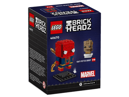 LEGO Iron Spider-Man Figure 40670 Brickheadz LEGO BRICKHEADZ @ 2TTOYS LEGO €. 9.99