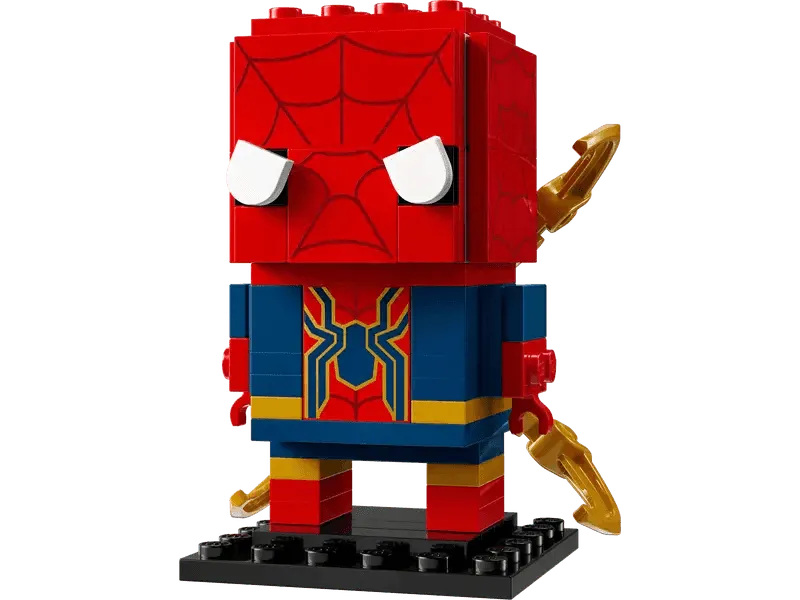 LEGO Iron Spider-Man Figure 40670 Brickheadz LEGO BRICKHEADZ @ 2TTOYS | Official LEGO shop😊🥰 LEGO €. 9.99