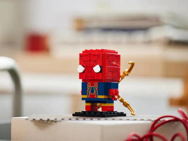 LEGO Iron Spider-Man Figure 40670 Brickheadz LEGO BRICKHEADZ @ 2TTOYS | Official LEGO shop😊🥰 LEGO €. 9.99