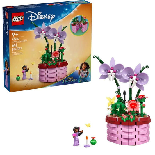 LEGO Isabela's flowerpot 43237 Disney LEGO DISNEY @ 2TTOYS | Official LEGO shop😊🥰 LEGO €. 37.99