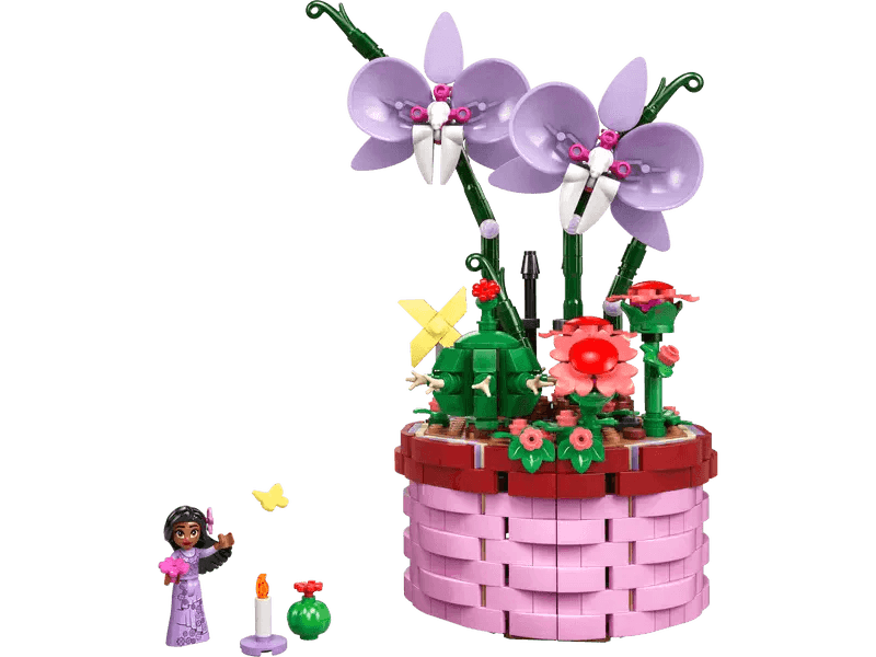 LEGO Isabela's flowerpot 43237 Disney LEGO DISNEY @ 2TTOYS | Official LEGO shop😊🥰 LEGO €. 37.99