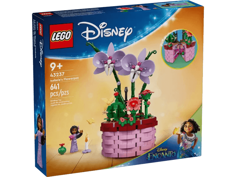 LEGO Isabela's flowerpot 43237 Disney LEGO DISNEY @ 2TTOYS | Official LEGO shop😊🥰 LEGO €. 37.99