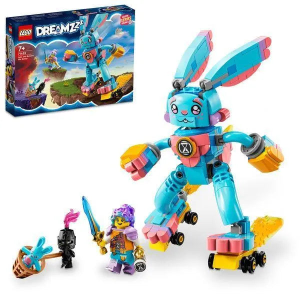 LEGO Izzie and Bunchu the Bunny 71453 Dreamzzz LEGO DREAMZZZ @ 2TTOYS | Official LEGO shop😊🥰 LEGO €. 17.49