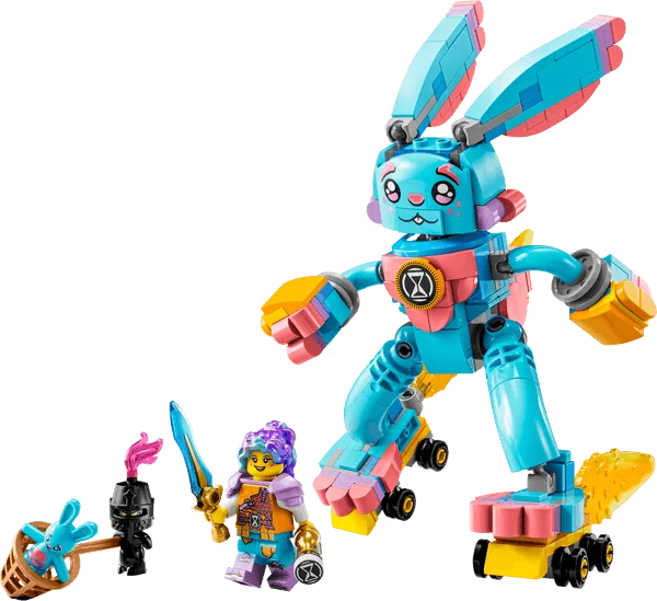 LEGO Izzie and Bunchu the Bunny 71453 Dreamzzz LEGO DREAMZZZ @ 2TTOYS | Official LEGO shop😊🥰 LEGO €. 17.49