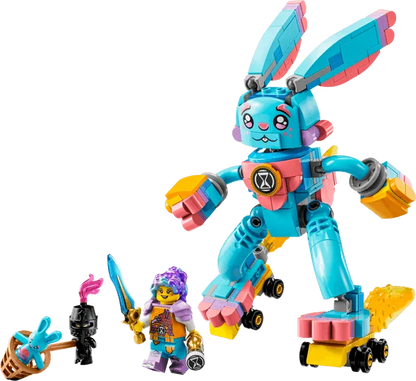 LEGO Izzie and Bunchu the Bunny 71453 Dreamzzz LEGO DREAMZZZ @ 2TTOYS | Official LEGO shop😊🥰 LEGO €. 17.49