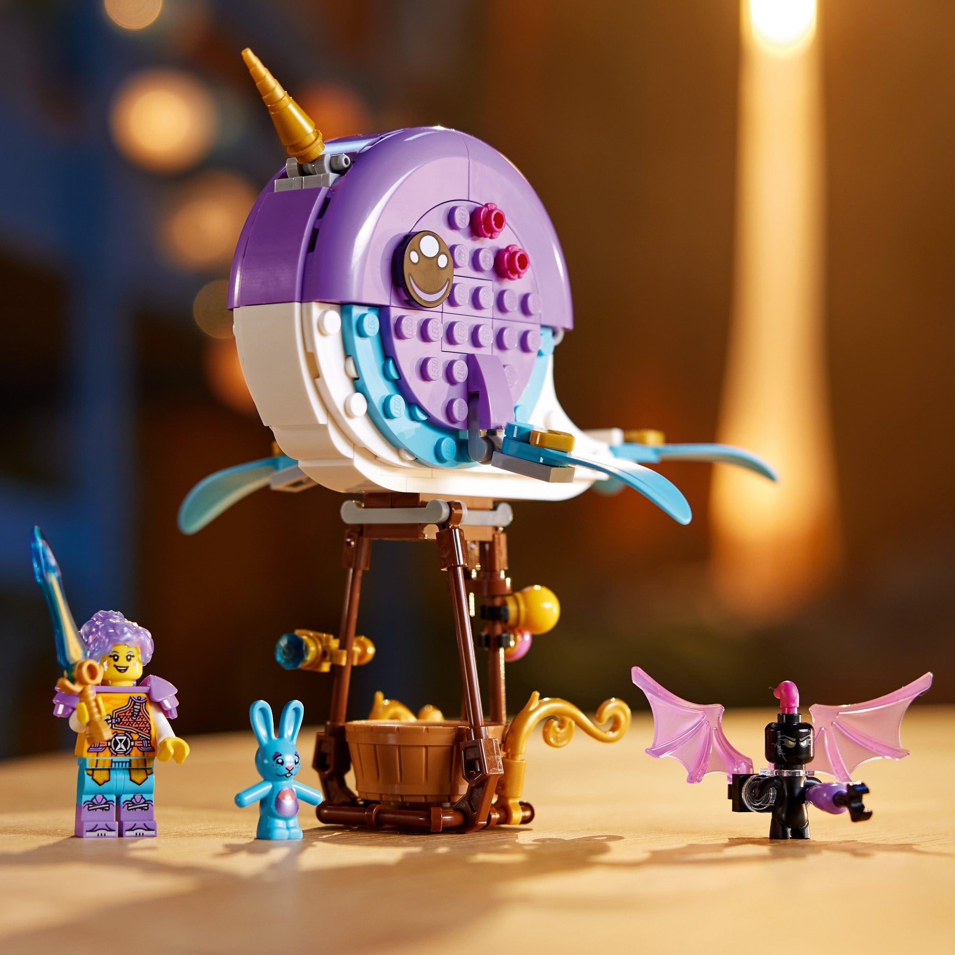 LEGO Izzie's Narwhal Hot-Air Balloon 71472 Dreamzzz LEGO DREAMZzz @ 2TTOYS | Official LEGO shop😊🥰 LEGO €. 14.99