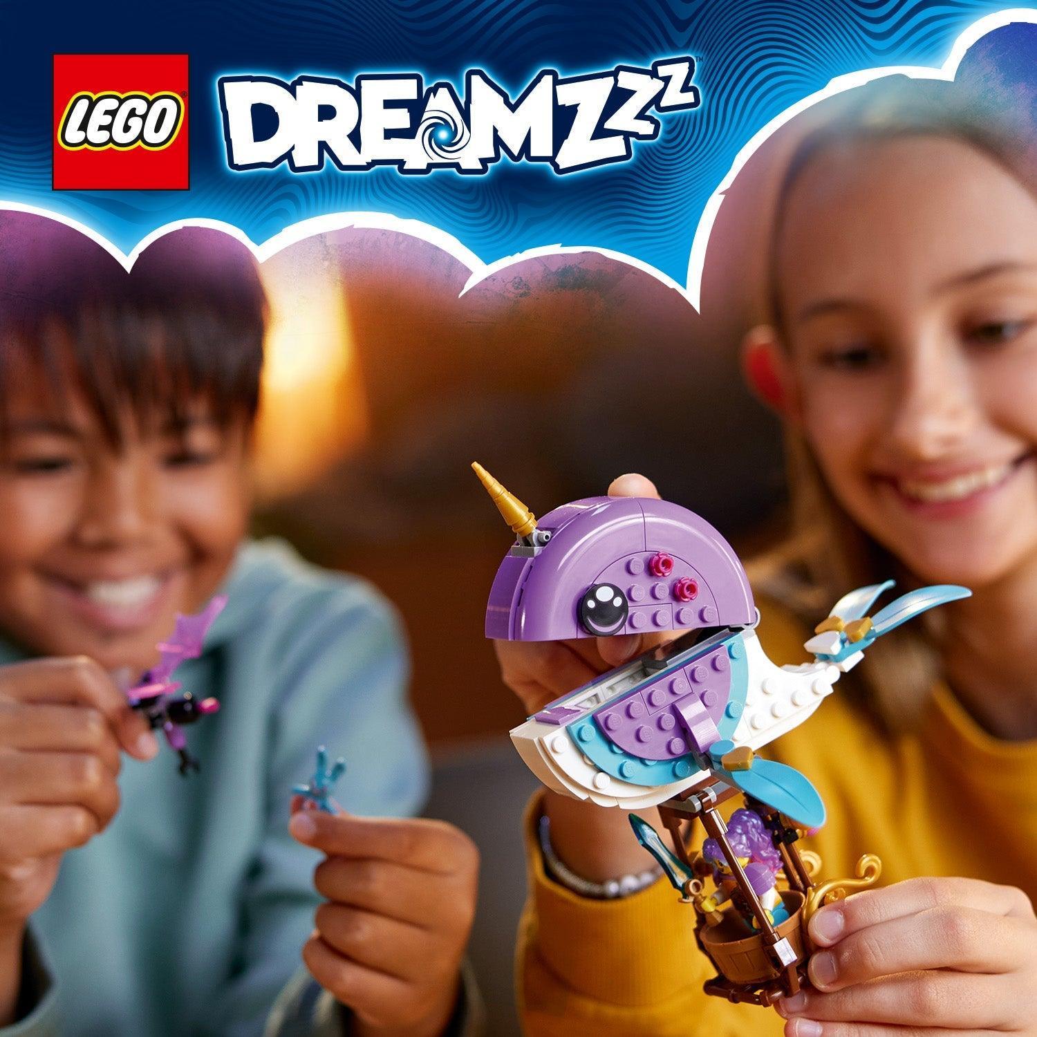 LEGO Izzie's Narwhal Hot-Air Balloon 71472 Dreamzzz LEGO DREAMZzz @ 2TTOYS | Official LEGO shop😊🥰 LEGO €. 14.99