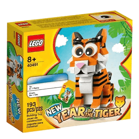 LEGO Jaar van de Tijger 40491 LEGO CREATOR @ 2TTOYS LEGO €. 9.99