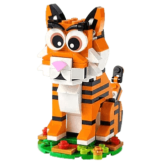 LEGO Jaar van de Tijger 40491 LEGO CREATOR @ 2TTOYS | Official LEGO shop😊🥰 LEGO €. 9.99