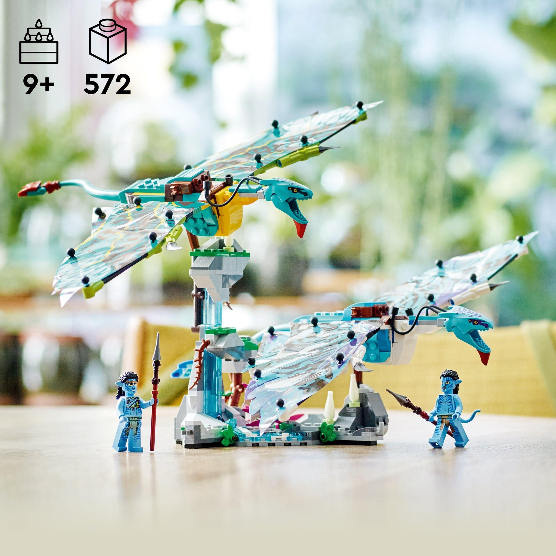 LEGO Jake & Neytiri’s eerste vlucht op de Banshee 75572 Avatar LEGO AVATAR @ 2TTOYS LEGO €. 46.49