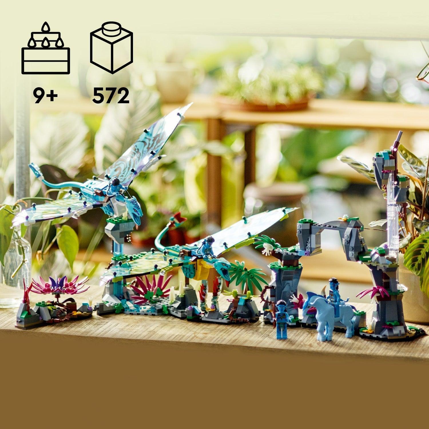 LEGO Jake & Neytiri's First Banshee Flight 75572 Avatar LEGO AVATAR @ 2TTOYS LEGO €. 54.99