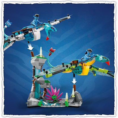 LEGO Jake & Neytiri's First Banshee Flight 75572 Avatar LEGO AVATAR @ 2TTOYS LEGO €. 54.99