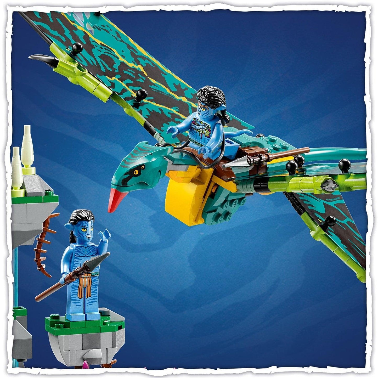 LEGO Jake & Neytiri's First Banshee Flight 75572 Avatar LEGO AVATAR @ 2TTOYS LEGO €. 54.99