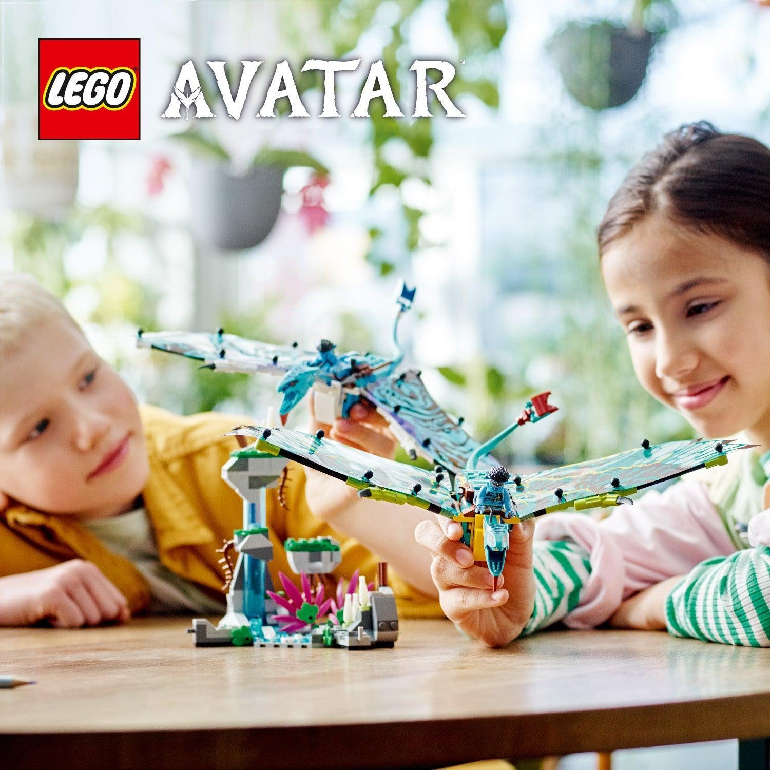 LEGO Jake & Neytiri's First Banshee Flight 75572 Avatar LEGO AVATAR @ 2TTOYS | Official LEGO shop😊🥰 LEGO €. 54.99