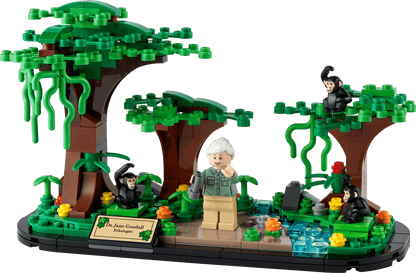 LEGO Jane Goodall Tribute set 40530 Icons LEGO CREATOR @ 2TTOYS LEGO €. 22.99